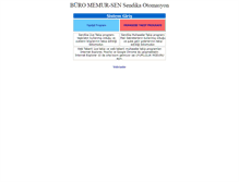 Tablet Screenshot of buroprogram.com